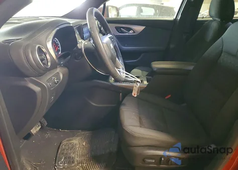 2021 Chevrolet Blazer 2Lt z USA, uszkodzony, nr VIN 3GNKBCRSXMS553558